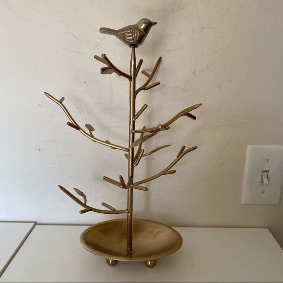 Threshold Other - Threshold Gold Jewelry Tree with Branches …